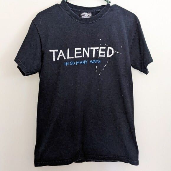 Steve & Barry's Other - Steve & Barry's University Sportswear Talented in So Many Ways Black T-shirt